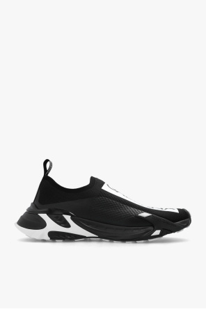 スニーカー FERRAGAMO 'Nima' sneakers Black  760649 Black 'Nima' sneakers FERRAGAMO - Vitkac Italy